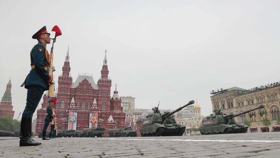 Владимир Путин - День Парада Победы могут объявить выходным - gazeta.ru - Москва - Россия - Германия
