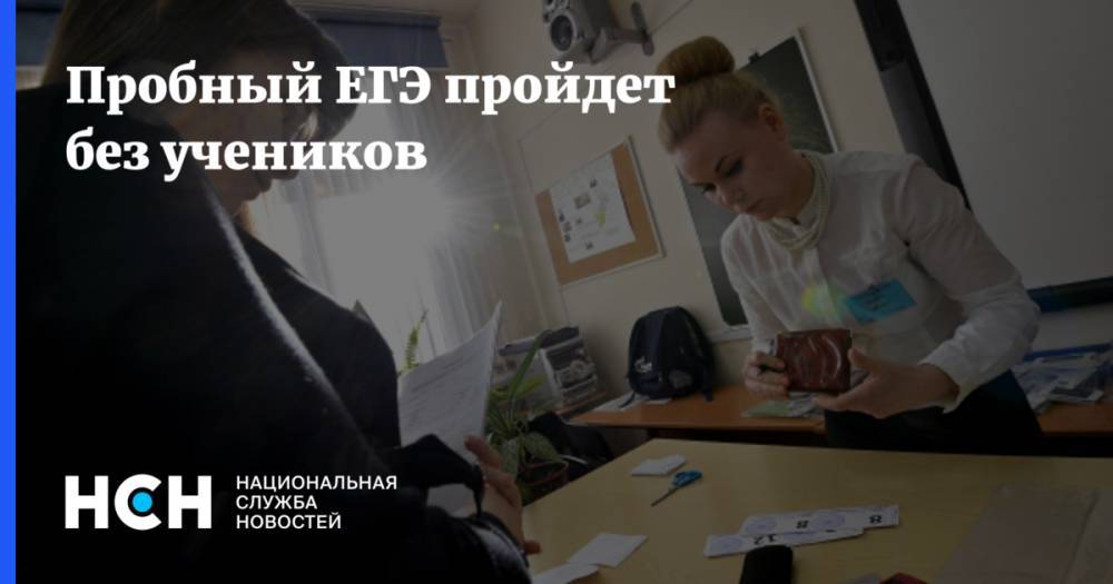 Анзор Музаев - Пробный ЕГЭ пройдет без учеников - nsn.fm
