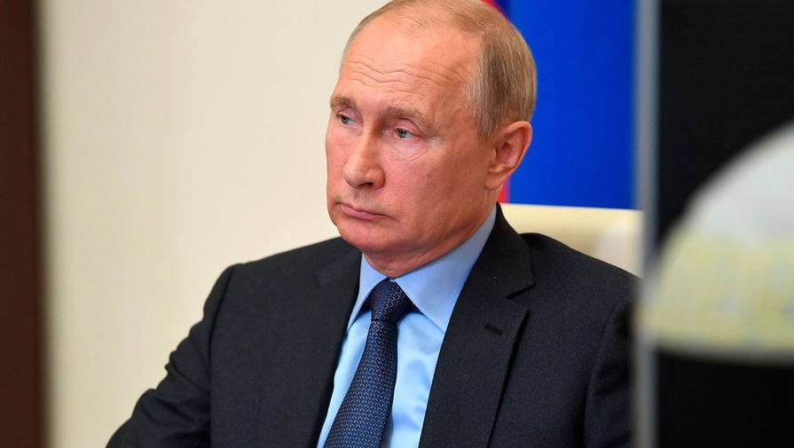 Владимир Путин - Александр Богомаз - Путин поддержал планы Богомазова баллотироваться на пост главы Брянской области - gazeta.ru - Россия - Брянская обл.