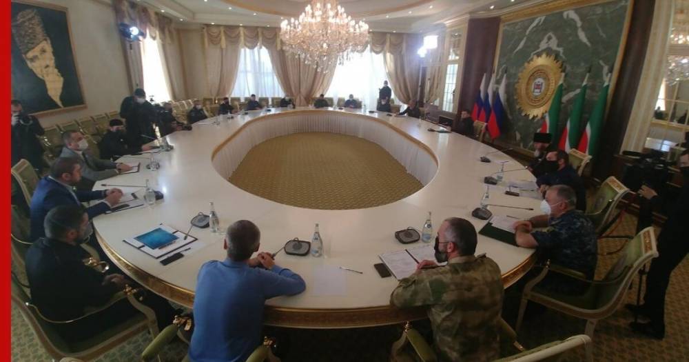 Рамзан Кадыров - Кадыров появился на публике после сообщений о заражении коронавирусом - profile.ru - Россия - респ. Чечня