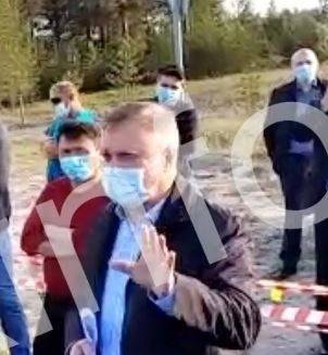 Наталья Комарова - Андрей Трубецкой - Комарова проигнорировала бунт жителей Сургутского района против транспортных ограничений - znak.com - Югра - район Сургутский