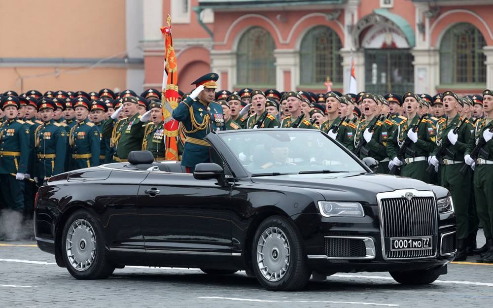 Сергей Шойгу - Владимир Путин - Путин назначил Парад Победы на 24 июня - zr.ru - Москва - Россия - Санкт-Петербург - Берлин - Сталинград