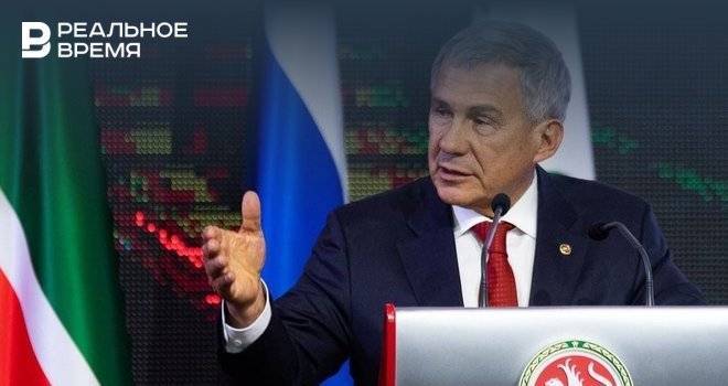 Рустам Минниханов - Рустам Минниханов обсудил с бизнес-сообществом актуальность мер господдержки и их исполнение - realnoevremya.ru - Россия - респ. Татарстан