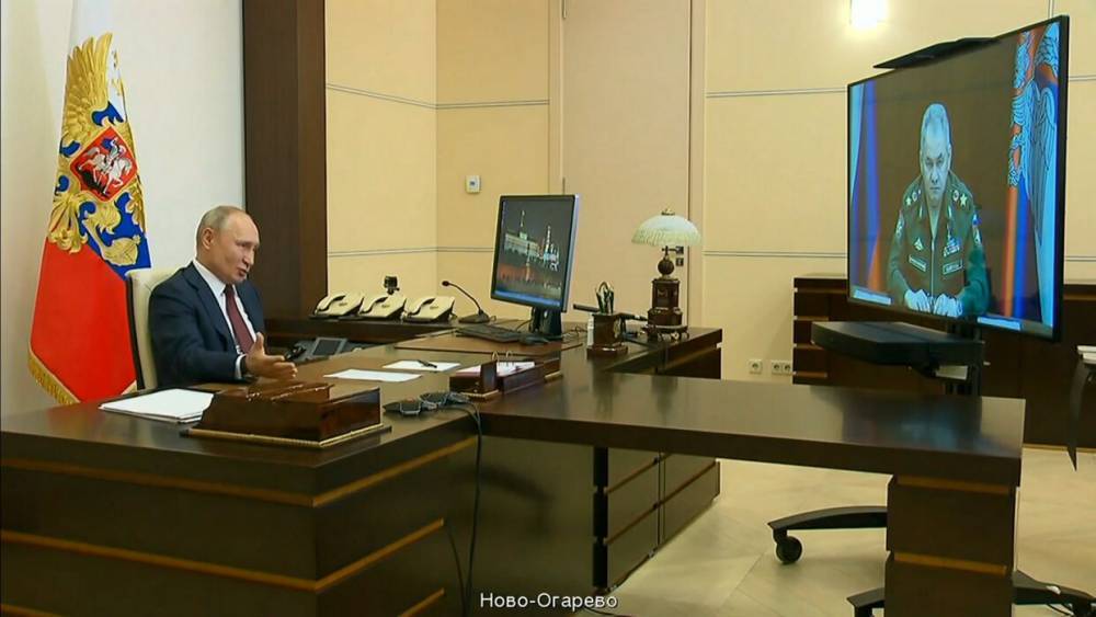 Сергей Шойгу - Владимир Путин - Дату парада Победы объявил Владимир Путин. - riafan.ru - Москва - Россия