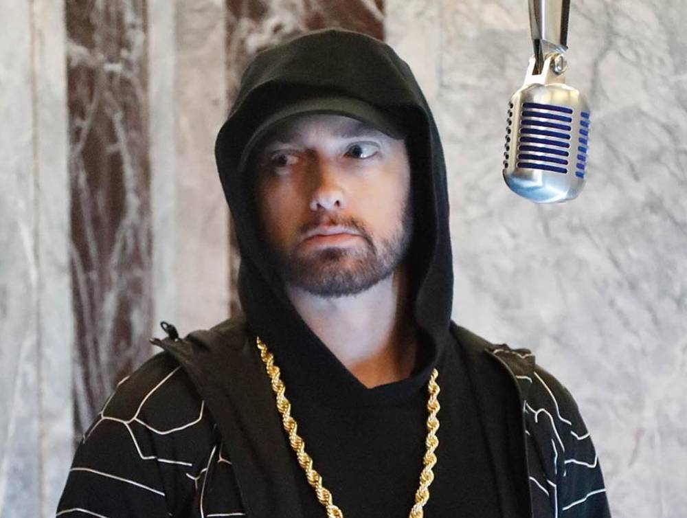 Рэпер Eminem опубликовал для фанатов свой номер телефона - focus.ua