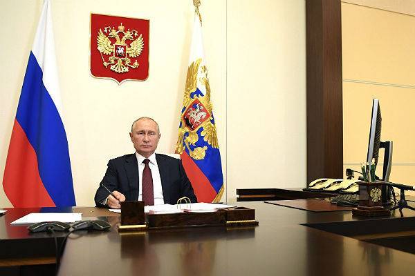 Владимир Путин - Путин напомнил губернаторам о других проблемах кроме коронавируса - trud.ru - Россия - окр.Сзфо
