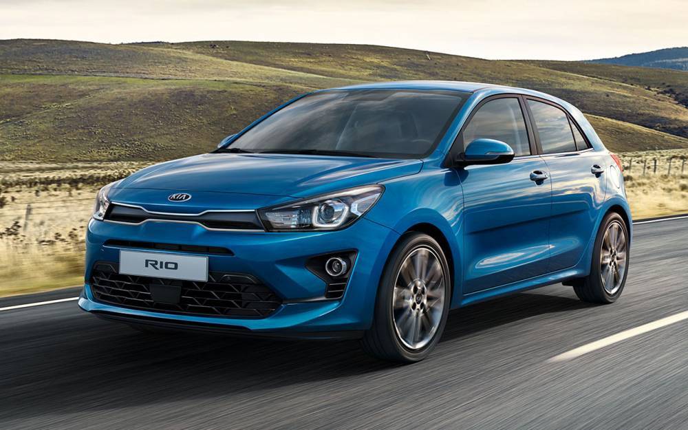 Kia представила обновленный Rio - zr.ru