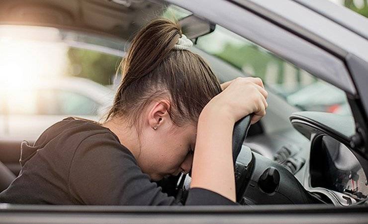 Под Лидой пьяная 15-летняя школьница попала в аварию на машине - gomel.today - район Лидский