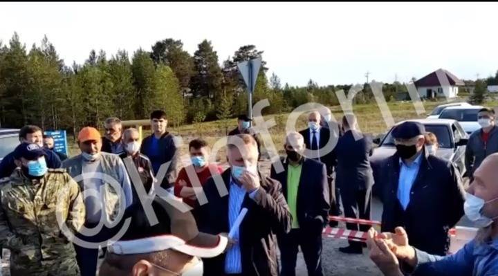 Полиция ХМАО возбудила административное дело на участников акции протеста в Федоровском - znak.com - Югра