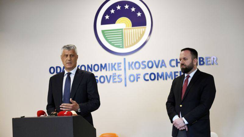 Жозеп Боррель - Мирослав Лайчак - Хашим Тачи - Президент Косово отказался участвовать в переговорах с Сербией при посредничестве спецпредставителя ЕС - golos-ameriki.ru - США - Сербия - Белград - Словакия - Косово