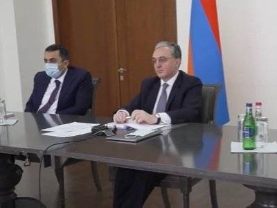 Зограб Мнацаканян - Глава МИД Армении: Действия Азербайджана должны быть осуждены соответствующим образом - news.am - Армения - Азербайджан