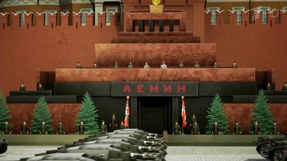 На Украине выпустили компьютерную игру, в которой Гитлер принимает парад на Красной площади - 1tv.ru - Украина