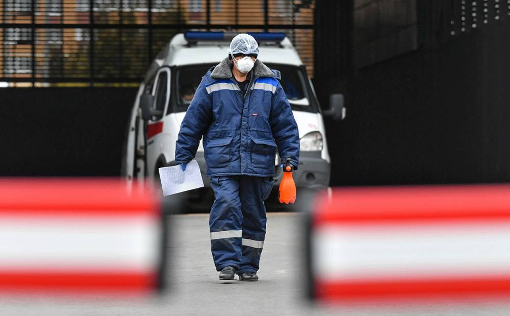 В Москве скончались еще 73 человека с коронавирусом, общее число жертв достигло 2183 - theins.ru - Москва - Россия - New York