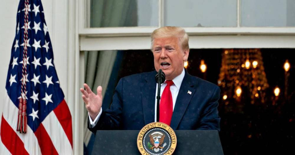 Дональд Трамп - Роберт Обрайен - Трамп пообещал "мощный" ответ Пекину за действия против Гонконга - ren.tv - Китай - США - Гонконг - Гонконг - Пекин
