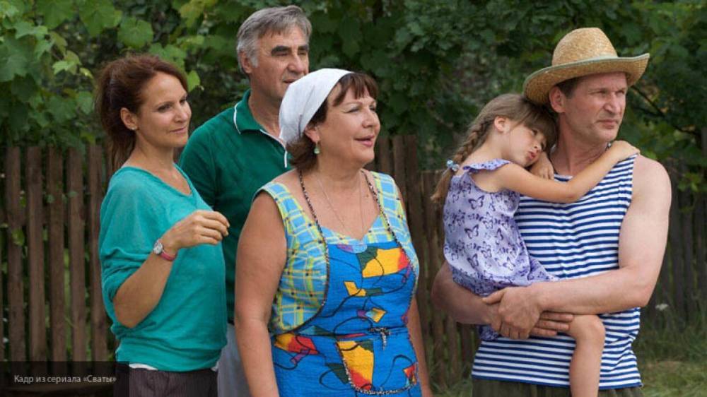 Актриса сериала "Сваты" рассказала о заключительном этапе съемок седьмого сезона - nation-news.ru