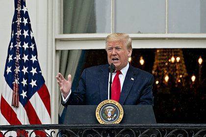 Дональд Трамп - Трамп пригрозил Китаю «мощным» ответом из-за действий в отношении Гонконга - usa.one - Китай - США - Англия - Гонконг - Гонконг