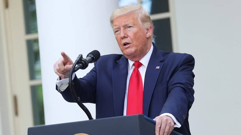 Дональд Трамп - Трамп анонсировал «мощный ответ» Китаю из-за действий против Гонконга - russian.rt.com - Китай - США - Гонконг - Гонконг