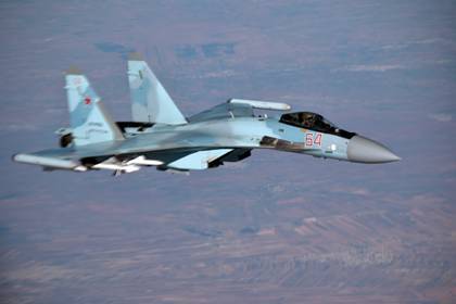 США заявили об «небезопасном» перехвате своего самолета российским истребителем - lenta.ru - Россия - США - Сирия