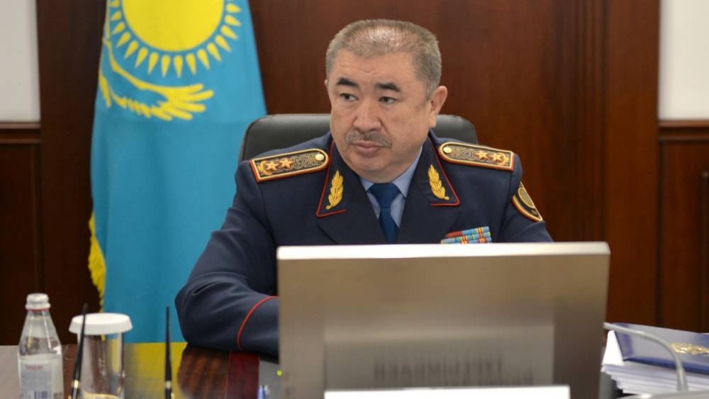 Тургумбаев объвил строгий выговор начальнику ДП Алматы - zakon.kz - Алма-Ата - Алматинская обл.