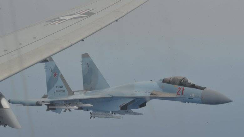 «Непрофессионально»: США пожаловались на перехват своего самолета российским Су-35 - newizv.ru - Россия - США