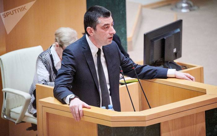 Георгий Гахария - Премьер-министр Грузии придет в парламент ответить на вопросы депутатов - sputnik-georgia.ru - Грузия - Тбилиси