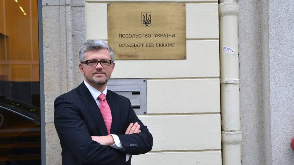 Андрей Мельник - Посол Украины заявил об «ударе в лицо» от Германии - riafan.ru - Москва - Россия - Украина - Крым - Германия - Берлин - земля Бранденбург