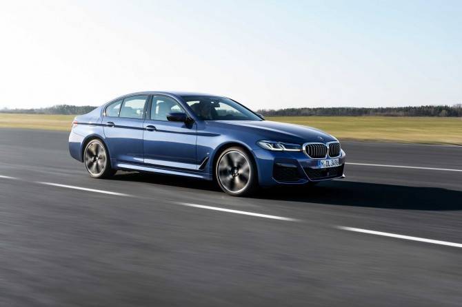 Объявлены цены на новый BMW 5 серии - autostat.ru - Россия