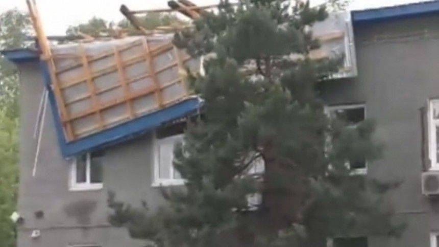 Два человека погибли из-за разгула урагана в Кемеровской области - 5-tv.ru - Россия - Московская обл. - Кемеровская обл. - Самара - Калужская обл. - Ярославская обл. - Томск - Тульская обл. - Тольятти
