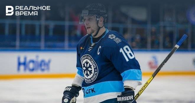 Александр Логинов - Экс-капитан «Сибири» Логинов перешел в «Нефтехимик» - realnoevremya.ru - Россия - Татарстан