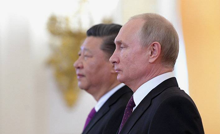 Владимир Путин - Си Цзиньпин - Эммануэль Макрон - Особые отношения: Путин нуждается в Си больше, чем Китай нуждается в России (Spectator, США): - inosmi.ru - Москва - Россия - Китай - США