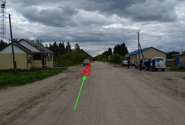 Водитель без прав сбил пенсионерку в Прилузском районе - bnkomi.ru - респ. Коми - район Прилузский