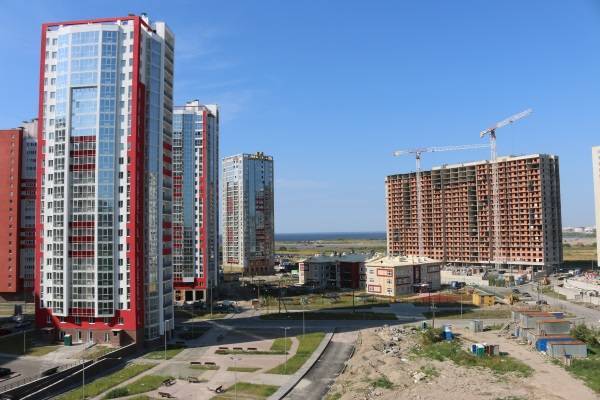 Москва и Петербург повлияли на обвал объемов ввода жилья в России - abnews.ru - Москва - Россия - Ленинградская обл. - Санкт-Петербург - Московская обл. - Новости - Петербург