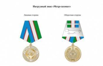 Шавкат Мирзиеев - Мирзиёев учредил нагрудный знак за заслуги в период пандемии коронавируса - podrobno.uz - Узбекистан - Ташкент