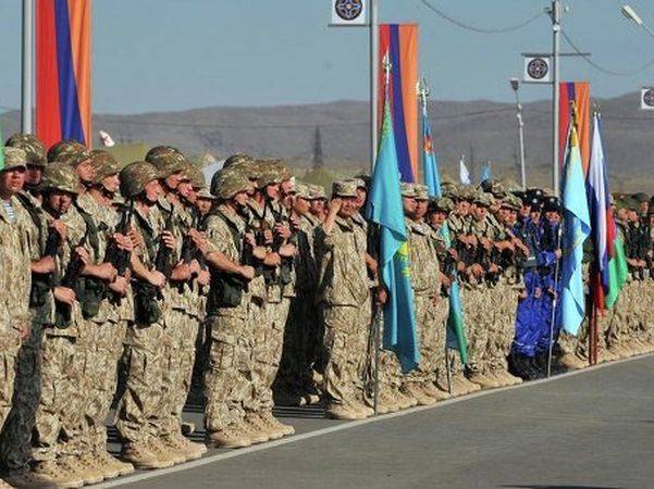 Станислав Зась - СМИ: ОДКБ пытается через ООН разместить миротворцев в Карабахе? - aze.az - Россия