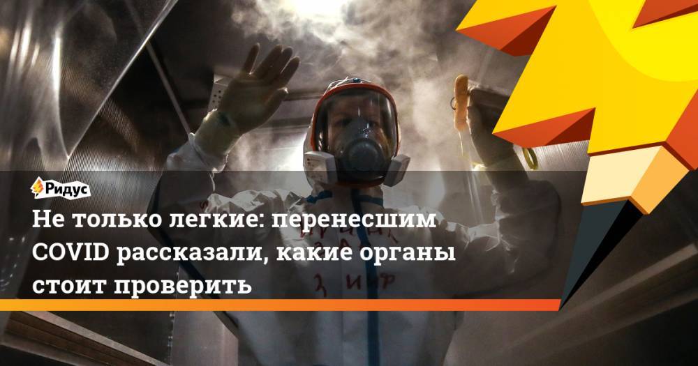 Джордж Мейсон - Анча Баранова - Нетолько легкие: перенесшим COVID рассказали, какие органы стоит проверить - ridus.ru - США