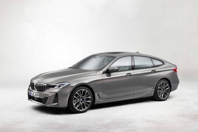 Объявлены цены на новый BMW 6 серии GT - autostat.ru - Россия
