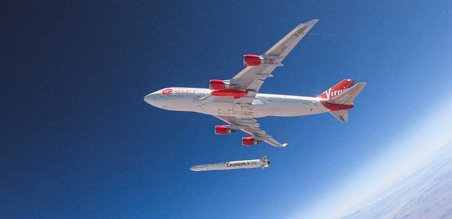 Ричард Брэнсон - В США неудачно запустили LauncherOne частной компании Virgin Orbit: видео - prm.ua - США - шт. Калифорния
