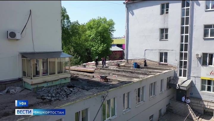 Памятнику эпохи авангарда - дому-коммуны в Уфе вернут исторический облик - vesti.ru - Уфа