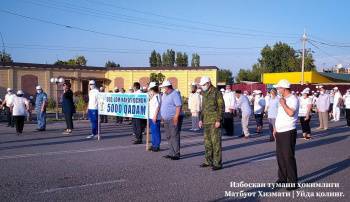 Хокимият Андижанской области объяснил, почему во время карантина была организована массовая акция "5000 шагов к здоровой жизни" - podrobno.uz - Узбекистан - Ташкент - Андижанская обл.