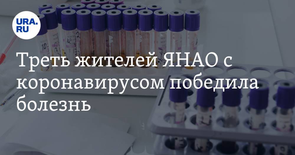 Татьяна Бучкова - Треть жителей ЯНАО с коронавирусом победила болезнь - ura.news - окр. Янао