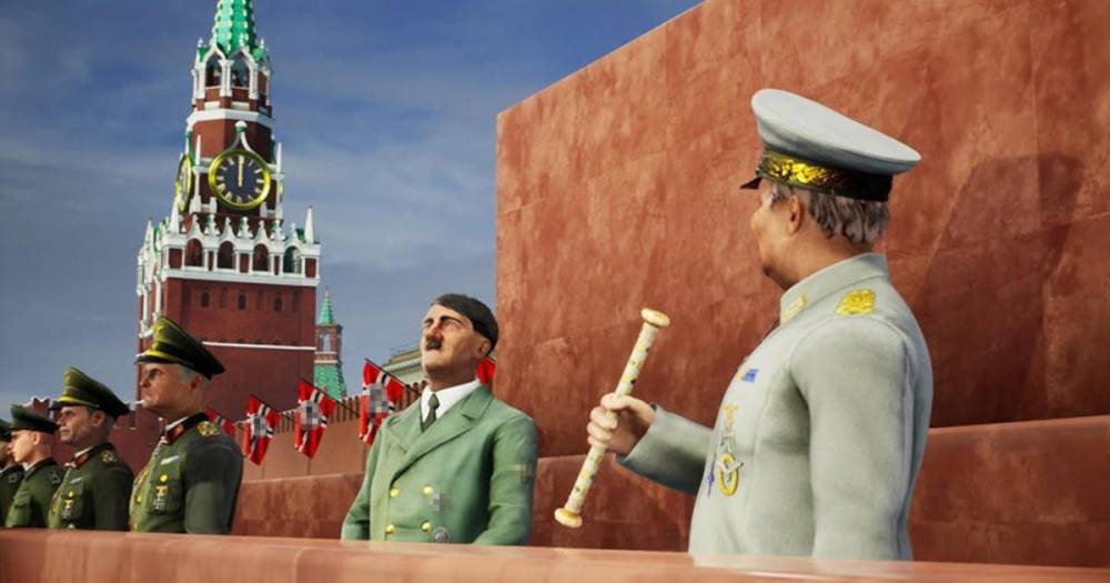 Адольф Гитлер - Укронацисты довели Гитлера до Красной площади - ren.tv - Москва - Германия