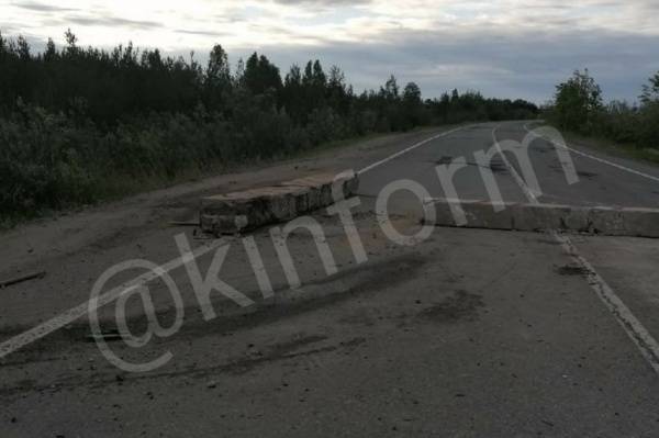 Не справился с управлением. В МВД Югры прокомментировали ДТП у закрытого на карантин сургутского поселка - nakanune.ru - Югра