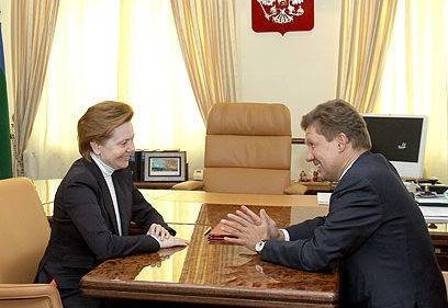 Наталья Комарова - Комарова будет жаловаться Миллеру на его подрядчика с Чаяндинского месторождения - znak.com - респ. Саха - Югра