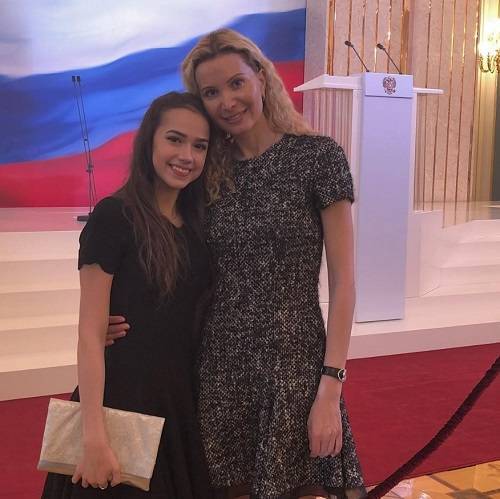 Этери Тутберидзе - Алина Загитова - Загитова опубликовала фото с Тутберидзе, назвав ее любимым тренером - sovsport.ru - Пхенчхан - Ижевск