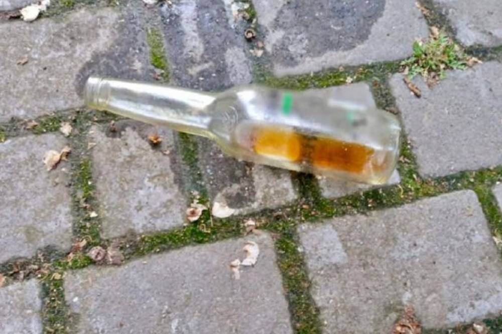 В Каховке подожгли здание прокуратуры из-за деятельности сотрудников - vkcyprus.com - Украина - Херсонская обл. - Херсонская Область