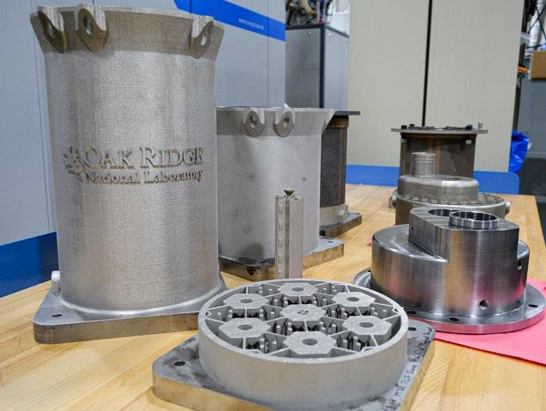 В США ученые напечатали на 3D-принтере ядерный реактор - focus.ua - США