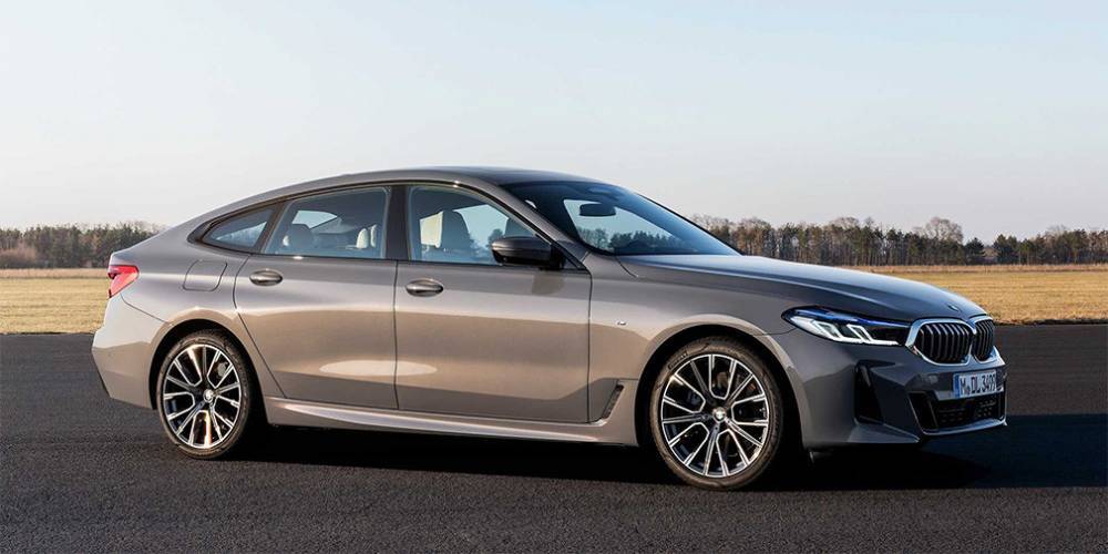 BMW модернизировала хэтчбек 6-Series GT - autonews.ru