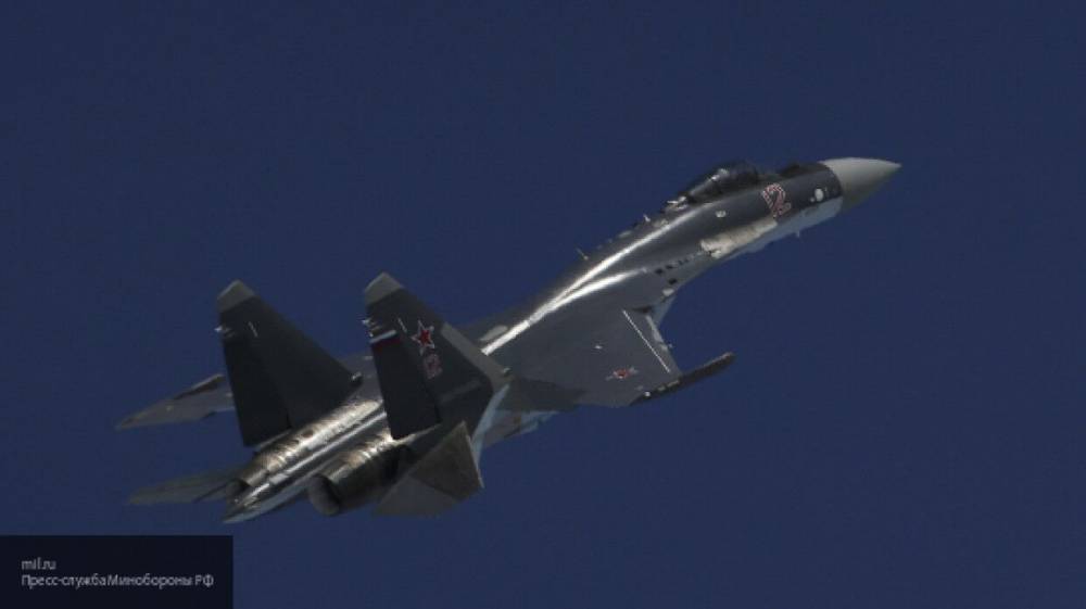 США опубликовали видео перехвата американского самолета-разведчика российскими Су-35 - nation-news.ru - Россия - США - Ливия