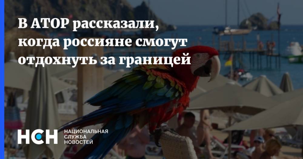 Майя Ломидзе - В АТОР рассказали, когда россияне смогут отдохнуть за границей - nsn.fm - Россия - Испания - Хорватия - Греция