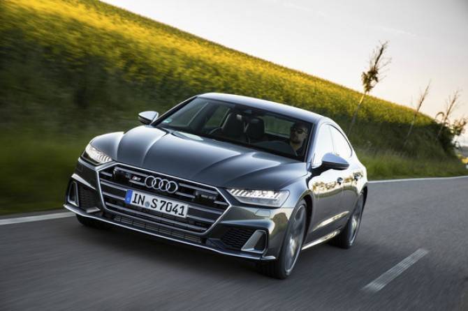 Новые Audi S6 и Audi S7 Sportback доступны для заказа в России - autostat.ru - Россия